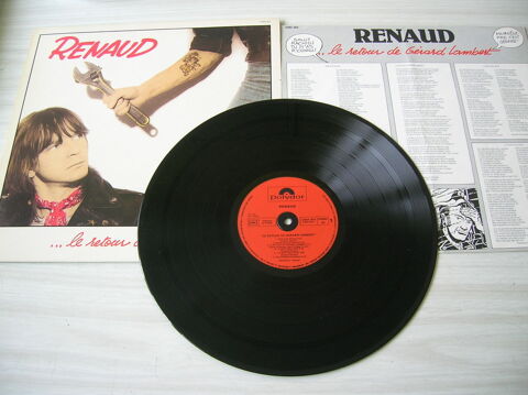 33 TOURS RENAUD Le retour de G�rard Lambert 25 Nantes (44)