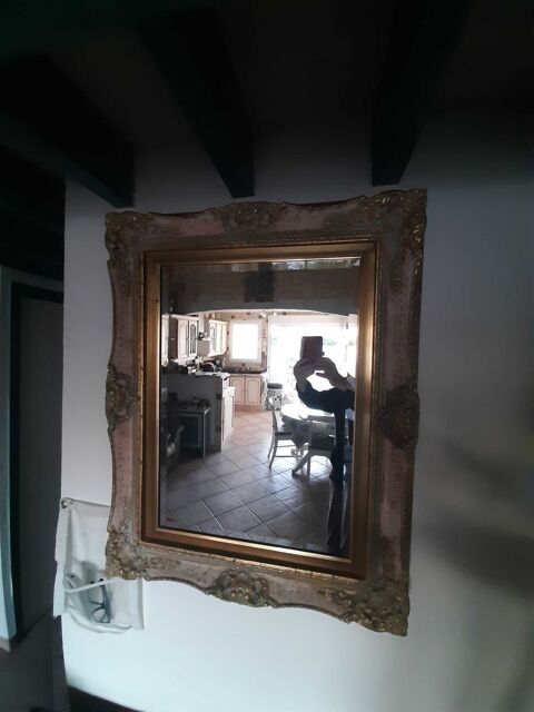 miroir dor� cadre d�cor�s grand 80 Vias (34)