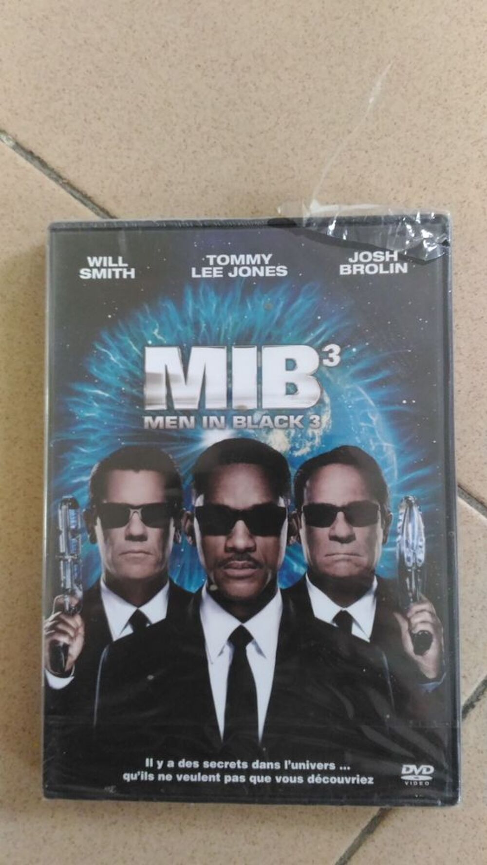 DVD Men in black 3 DVD et blu-ray