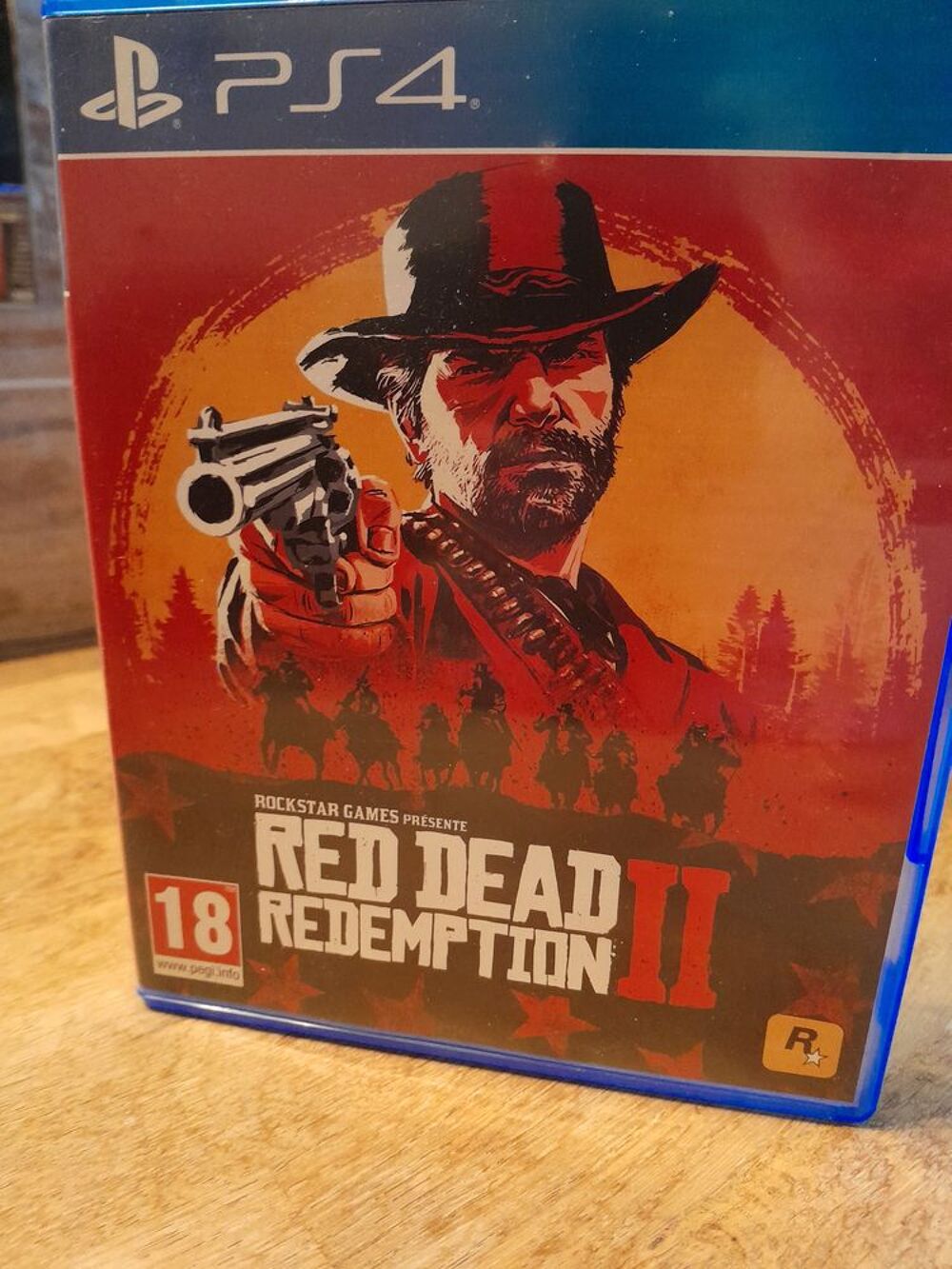 Jeux red redeption 2 avec 2 disques Consoles et jeux vid�os