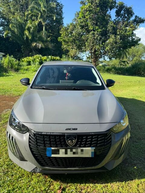 Peugeot 208 PureTech 100 S&S BVM6 Allure 2024 occasion Baie-Mahault 97122