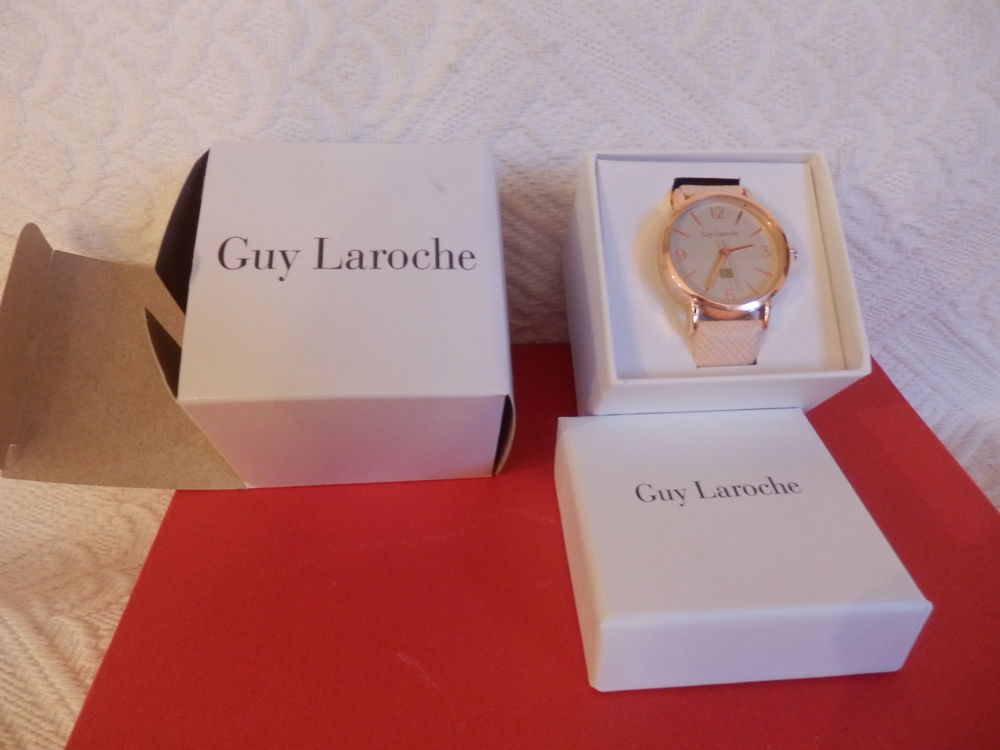 Montre guy laroche hot sale