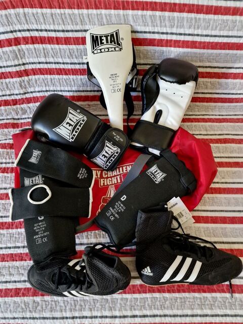 Chaussures ADIDAS plus �quipements de Boxe T: 38 NEUF 80 Bourseul (22)