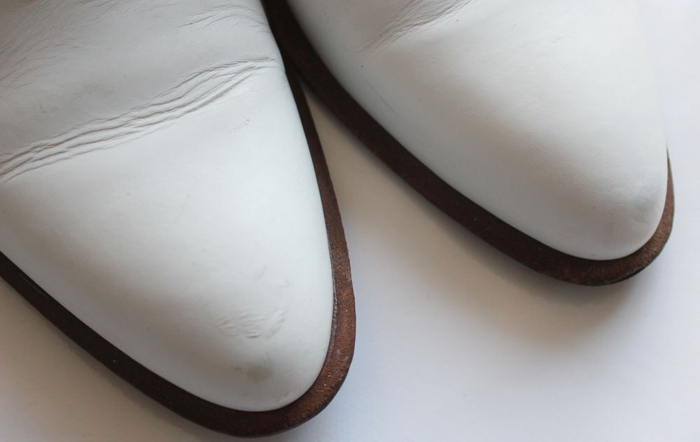Derbies blanc CELINE par Phoebe Philo T.39 Chaussures