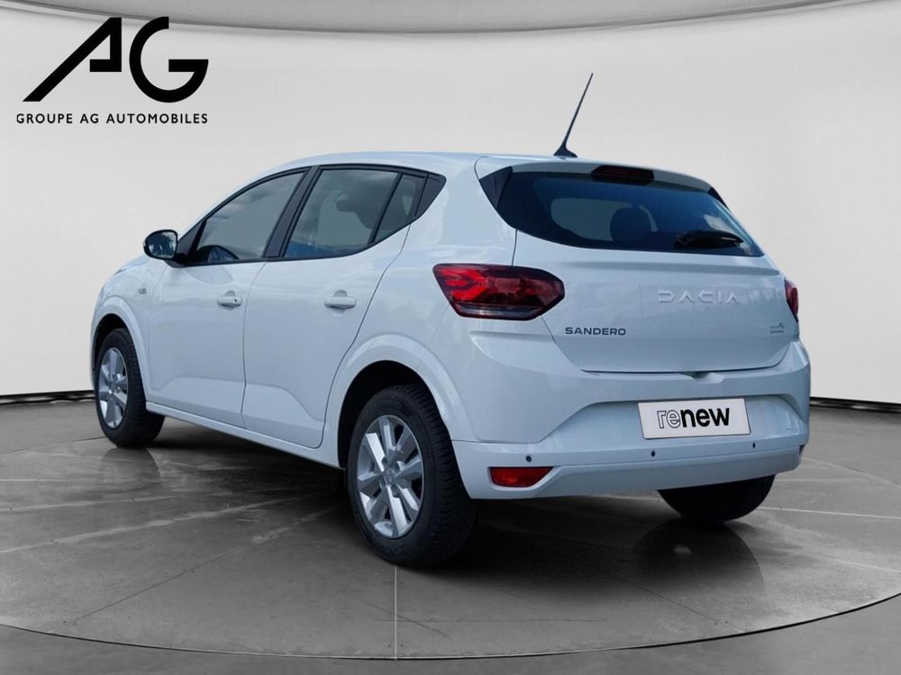 Sandero TCe 90 Expression null 2023 occasion 08200 Wadelincourt