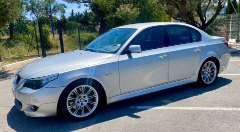 BMW Série 5 535d DPF Excellis A 2006 occasion Antibes 06600