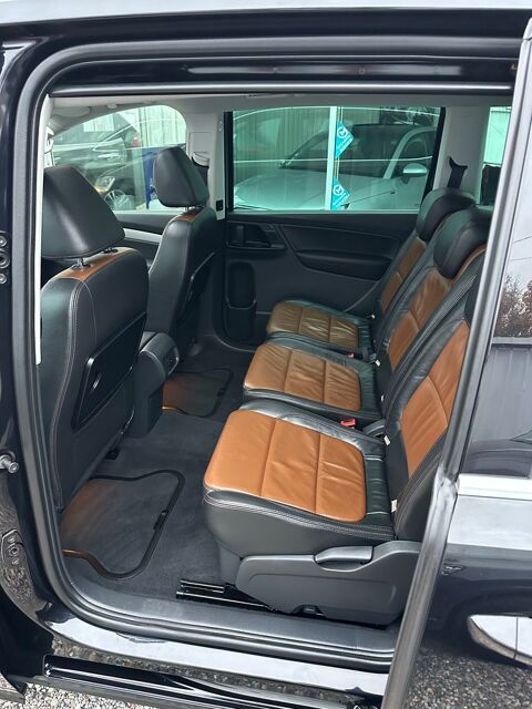 Volkswagen Sharan SHARAN 2.0 TDI 140 FAP BLUEMOTION TECHNOLOGY CARAT 2011 occasion Pierrelaye 95480