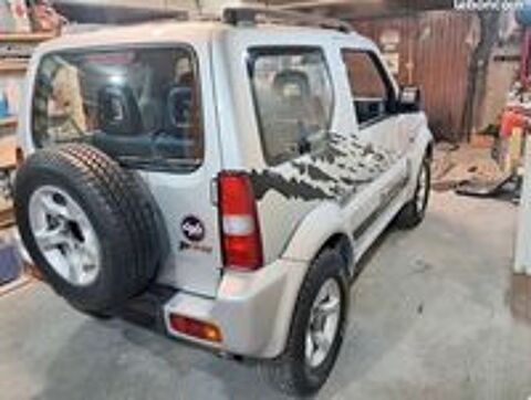 Jimny Cab 1.3i JLX 2004 occasion 74500 F&eacute;ternes