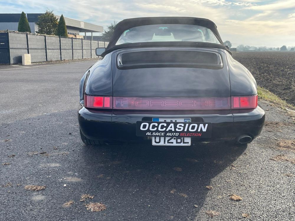 911 (964) 964 3.6L CARRERA 2 CABRIOLET TIPTRONIC 1991 occasion 67170 Geudertheim