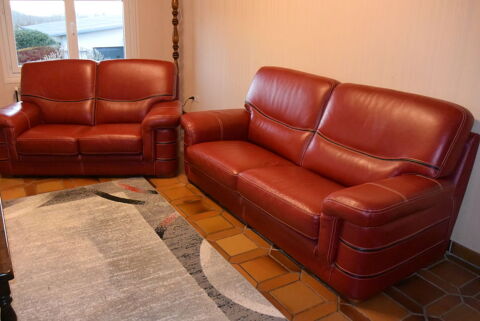 ensemble de 2 canap�s non convertibles. 550 Garchizy (58)