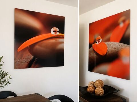 Lot de 2 grands cadres photo sous acrylique ? Design moderne Anglet (64)