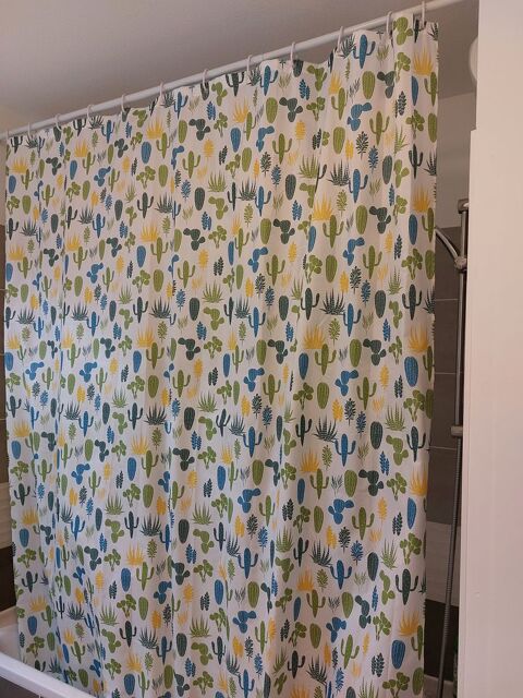 Barre extensible et rideau baignoire 10 Martigues (13)