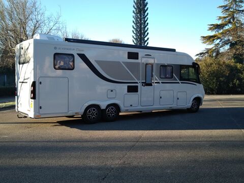 LE VOYAGEUR Camping car 2024 occasion Orange 84100