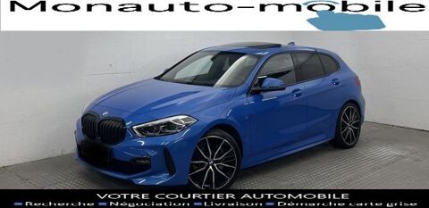 BMW Série 1 120d xDrive 190 ch BVA8 M Sport 2020 occasion Lyon 69006