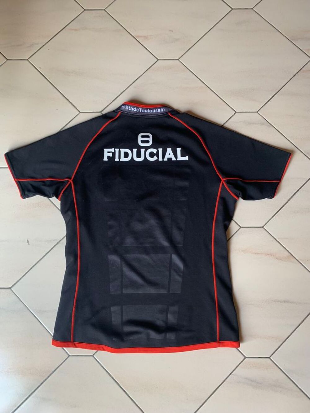 Maillot rugby Stade toulousain " BLK " Vêtements
