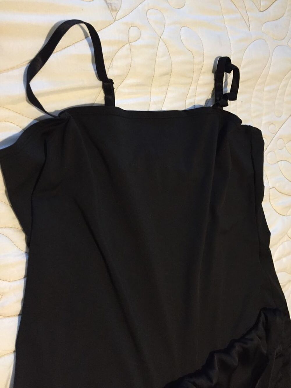COMBINAISON NOIRE HABILLEE T. 44 "LANA" Vêtements