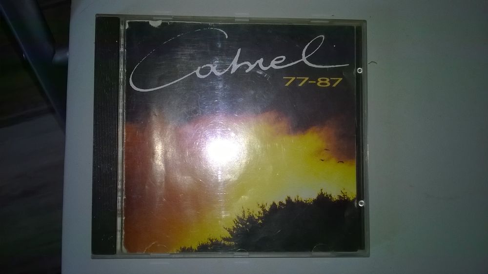 CD Francis Cabrel 
77-87
1991
Excellent etat CD et vinyles