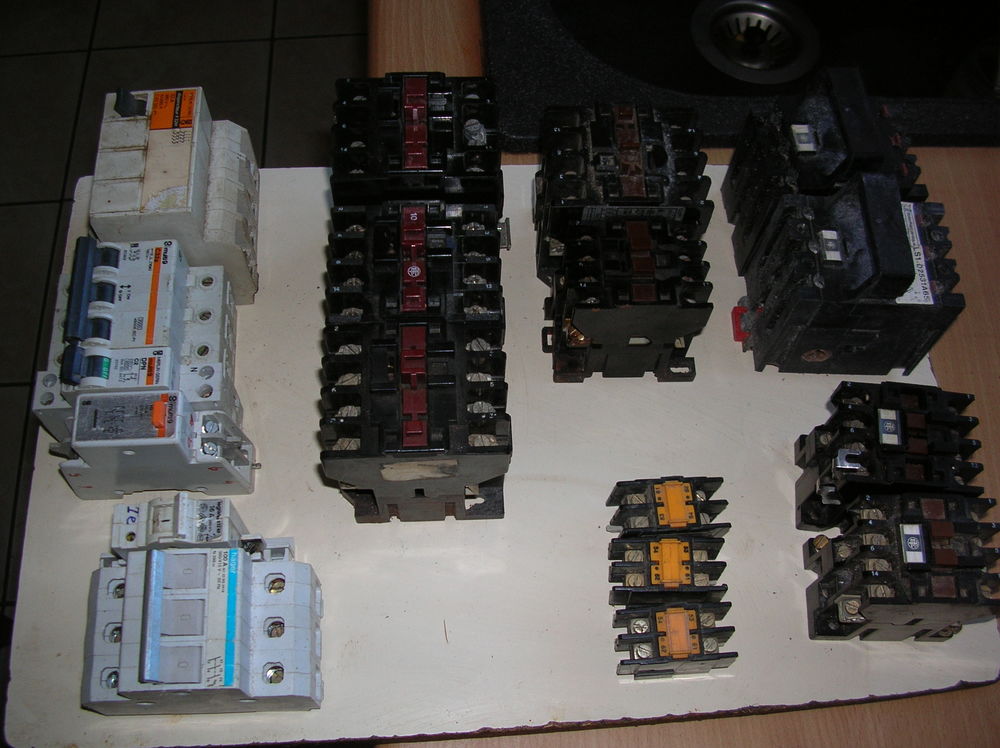 RELAIS DE PUISSANCE CONTACTEURS Electroménager