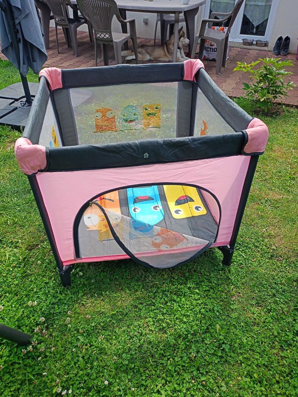 parc pour b&eacute;b&eacute; Mobilier enfants