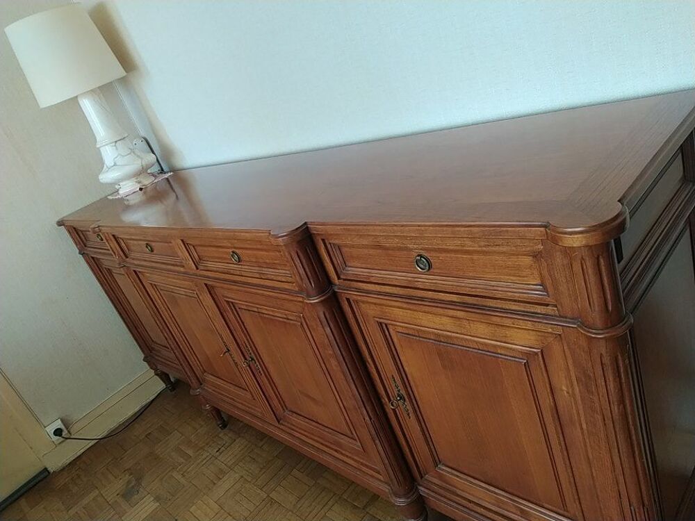 Bahut authentique bois merisier Meubles