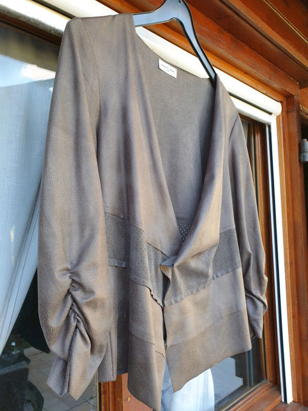 Comme une veste - cuir Vêtements