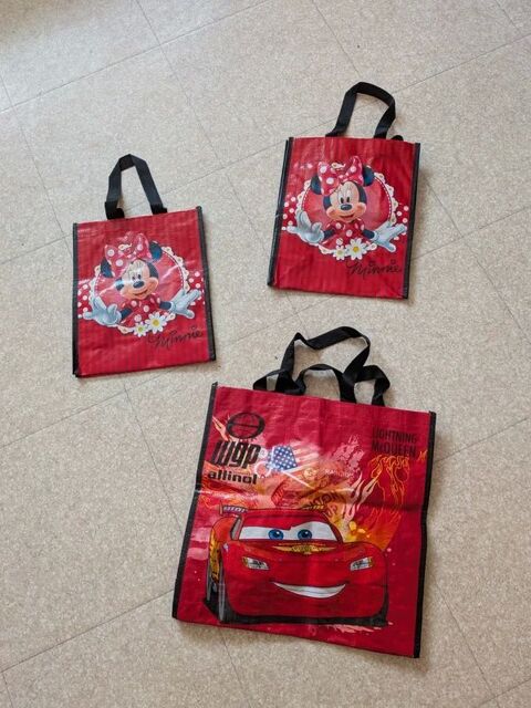 lot de todes bag, petits sacs enfants et sacs pliants Bonneuil-sur-Marne (94)