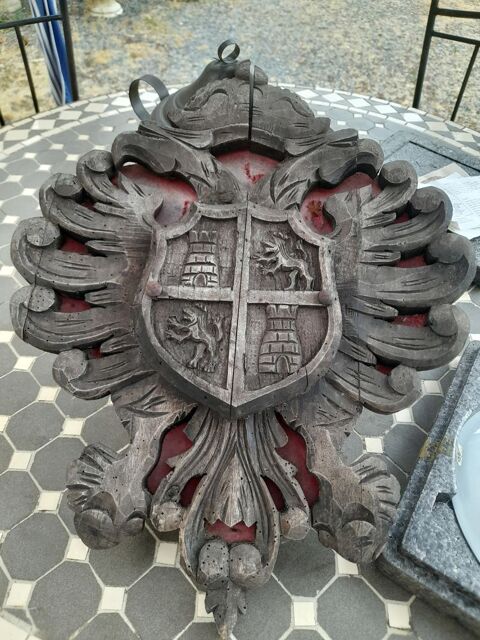 Armoirie de castille Mareuil-sur-Lay-Dissais (85)