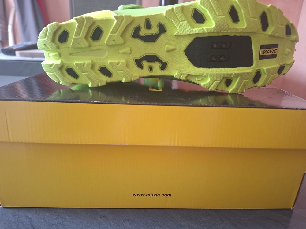 Chaussures Vtt Mavic Neuves taille 43/44 Sports