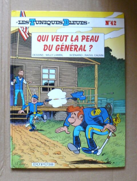 EO Les Tuniques Bleues : Qui veut la peau du gnral ? 8 Argenteuil (95)
