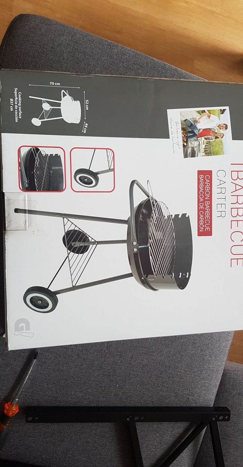 Barbecue Jardin