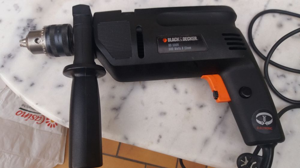 PERCEUSE Bricolage