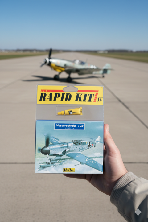 Vintage/ Maquette avion � monter, pour adulte ou enfant 10 Saint-Dizier (52)