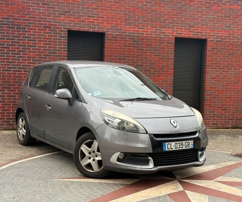 Renault Sc&eacute;nic III Scenic III dCi 110 FAP Energy eco2 Authentique 2012 occasion Romainville 93230