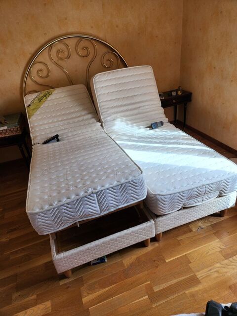 2 lits electriques avec matelas en bon etat Langogne (48)