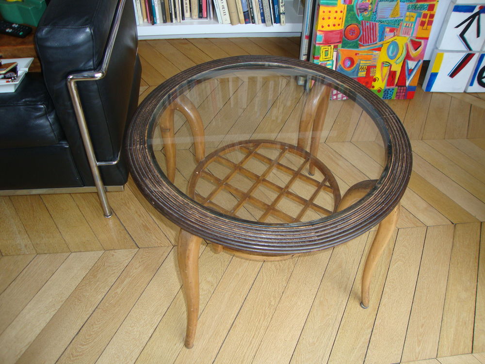 Table basse ann&eacute;e 50 Meubles