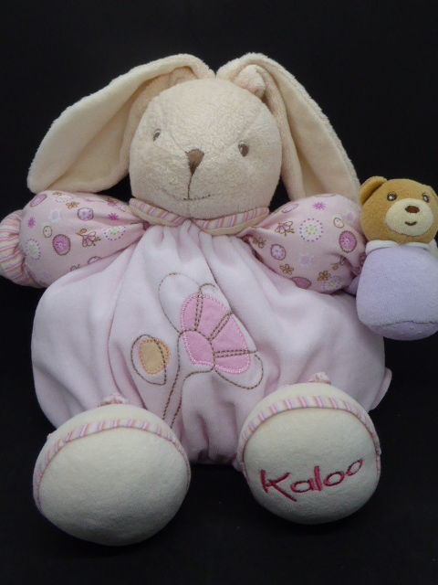 Kaloo Lilirose doudou Patapouf lapin maman bb 12 Rueil-Malmaison (92)
