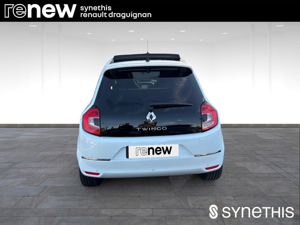 Twingo III E-Tech SL Urban Night 2022 occasion 83300 Draguignan