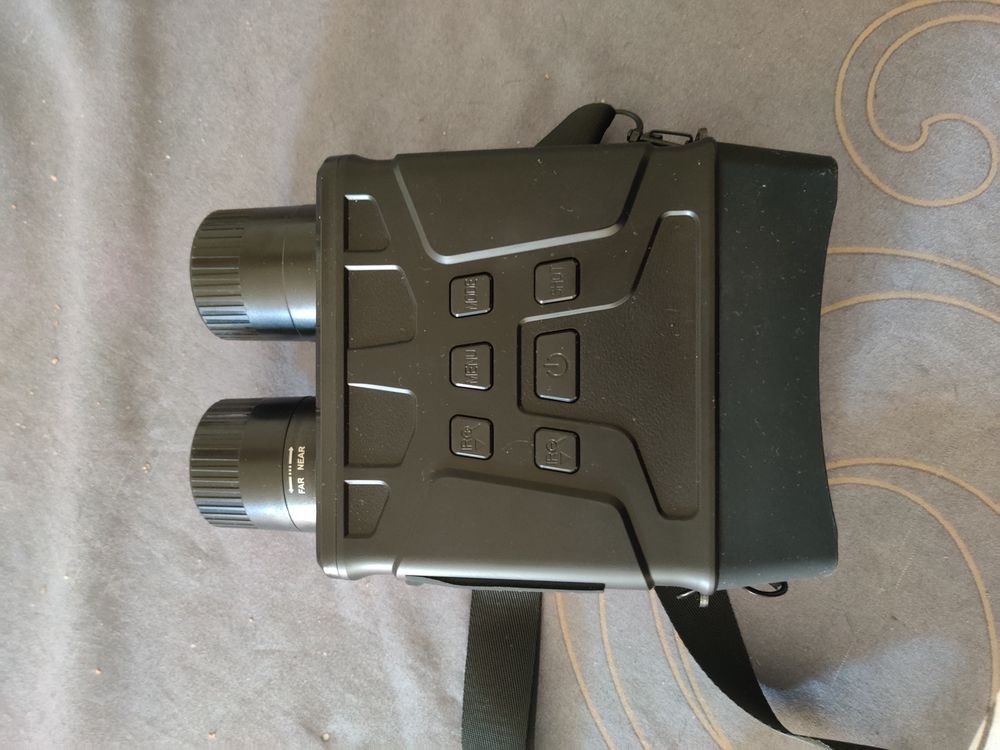 Jumelles &agrave; infrarouge professionnelles R6 1080P, longue port Photos/Video/TV