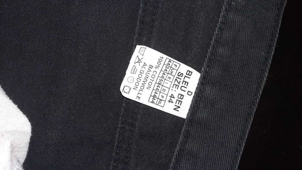 jean+blue+ben Vêtements
