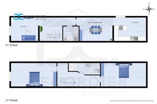  Maison à vendre 7 pièces 147 m²
