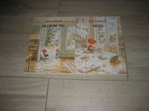 lot 2 bd PICO BOGUE 14+16  eo dargaud 14 C�zy (89)