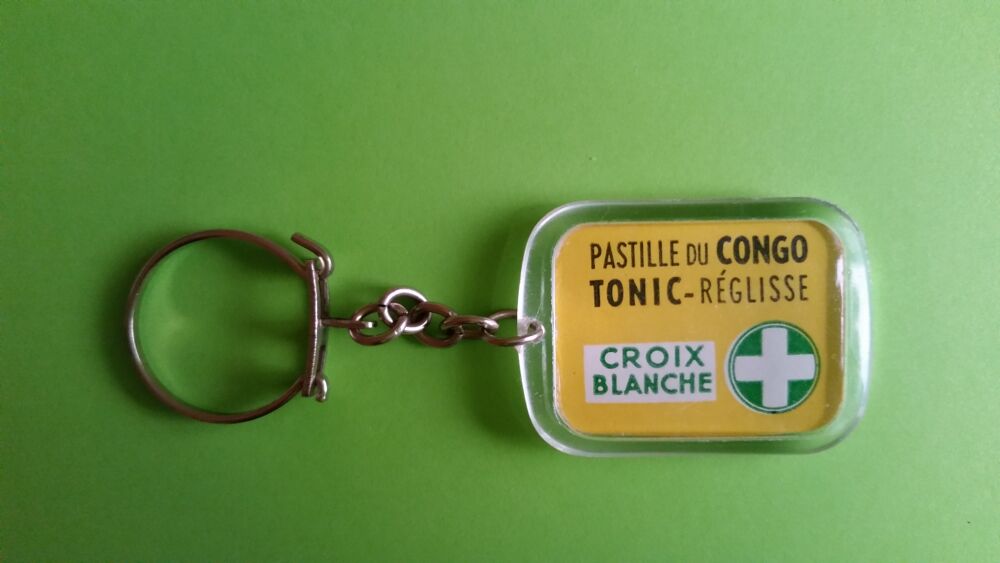 PORTE CL&Eacute; CROIX BLANCHE 