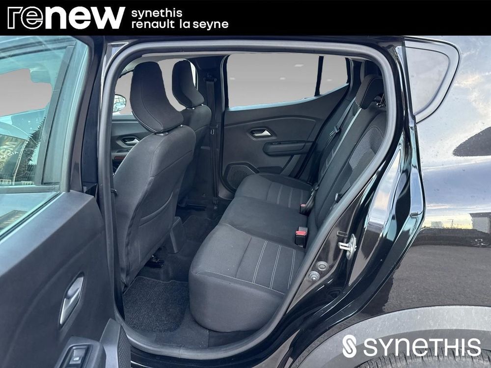 Sandero TCe 90 CVT Stepway Expression 2023 occasion 83500 La Seyne-sur-Mer