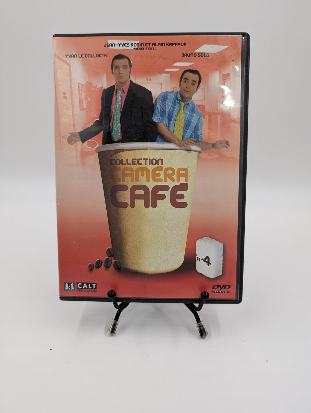 Film DVD Collection Cam&eacute;ra Caf&eacute; n&deg;4 en boite Photos/Video/TV
