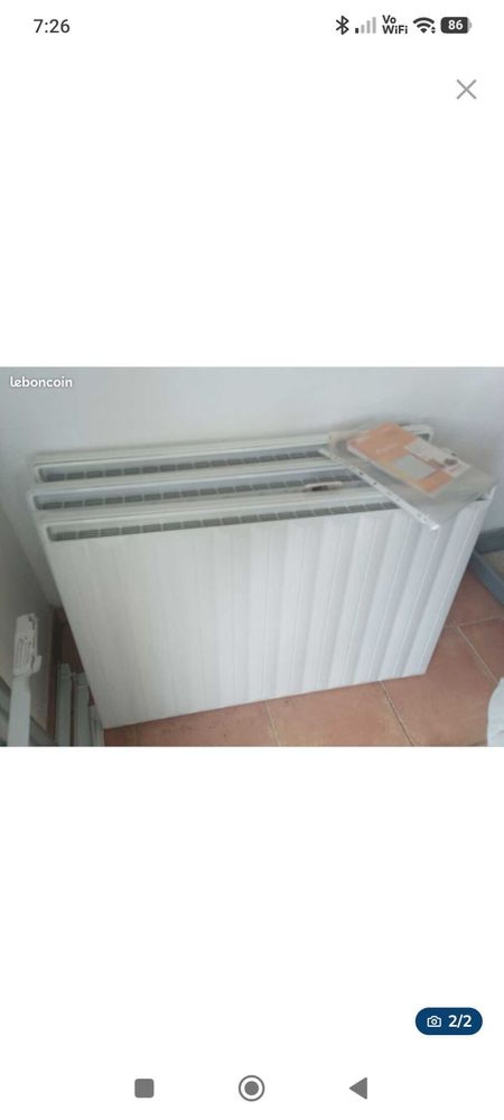 radiateur Electroménager