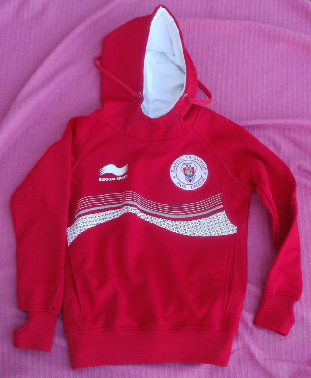 Training sweatshirt BIARRITZ Olympique 6 ans neuf Vêtements enfants