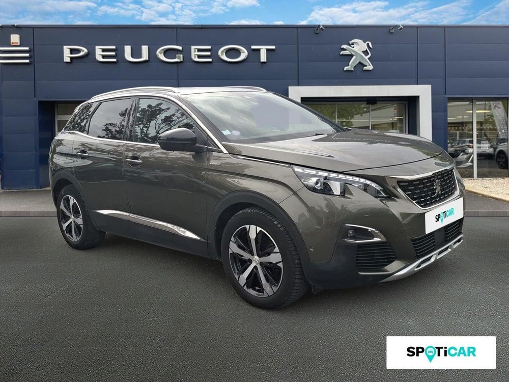 3008 Puretech 180ch S&S EAT8 GT Line 2019 occasion 46200 Souillac