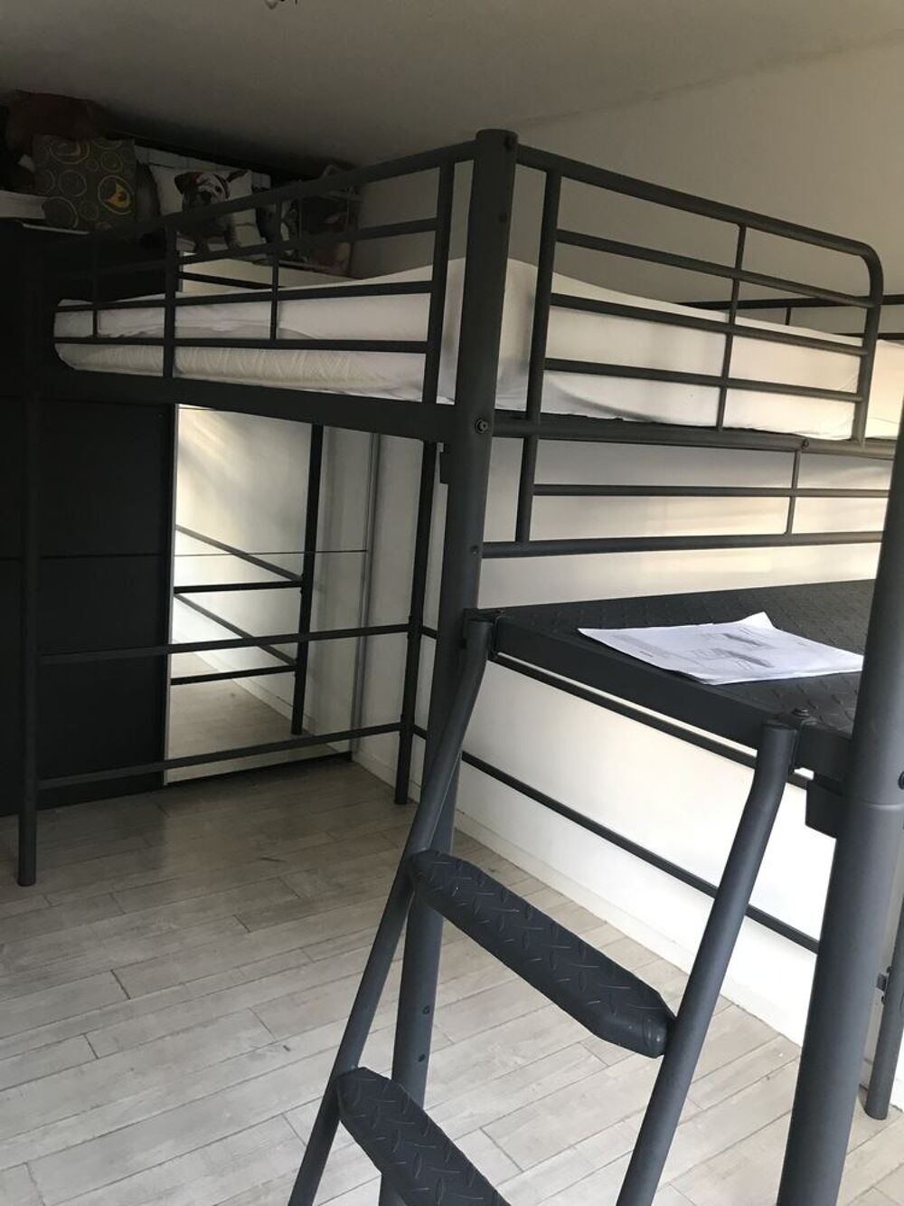 Lit mezzanine double Meubles