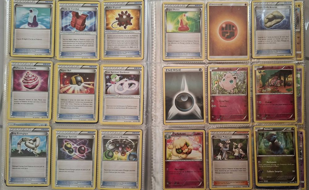 Cartes Pok&eacute;mon Jeux / jouets