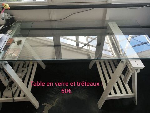 TABLE EN VERRE 80 Malakoff (92)